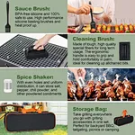 Grill Spatula Set